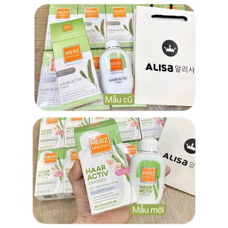 Viên mọc tóc merz bill đức - alisa