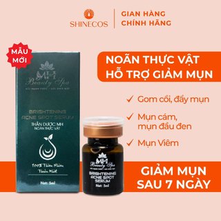 Noãn thực vật MH Beauty Spa 5ml serum giảm mụn dưỡng phục hồi da làm dịu da 
