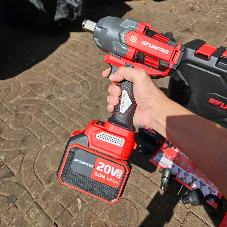 S20M1000A Máy Siết Bulon Pin 20V Lực 1000Nm Chính Hãng SFUNPRO