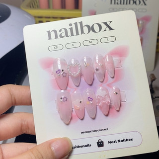 nailbox đi biển vỏ sò