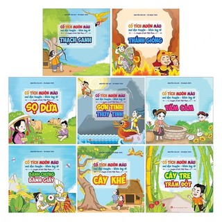 Sách: Combo Cổ Tích Muôn Màu (Túi 8 Cuốn)