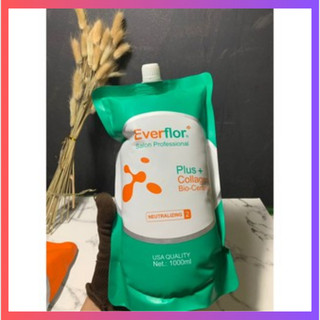 Kem duỗi túi collagen everflor neutralizing 1000ml số 2
