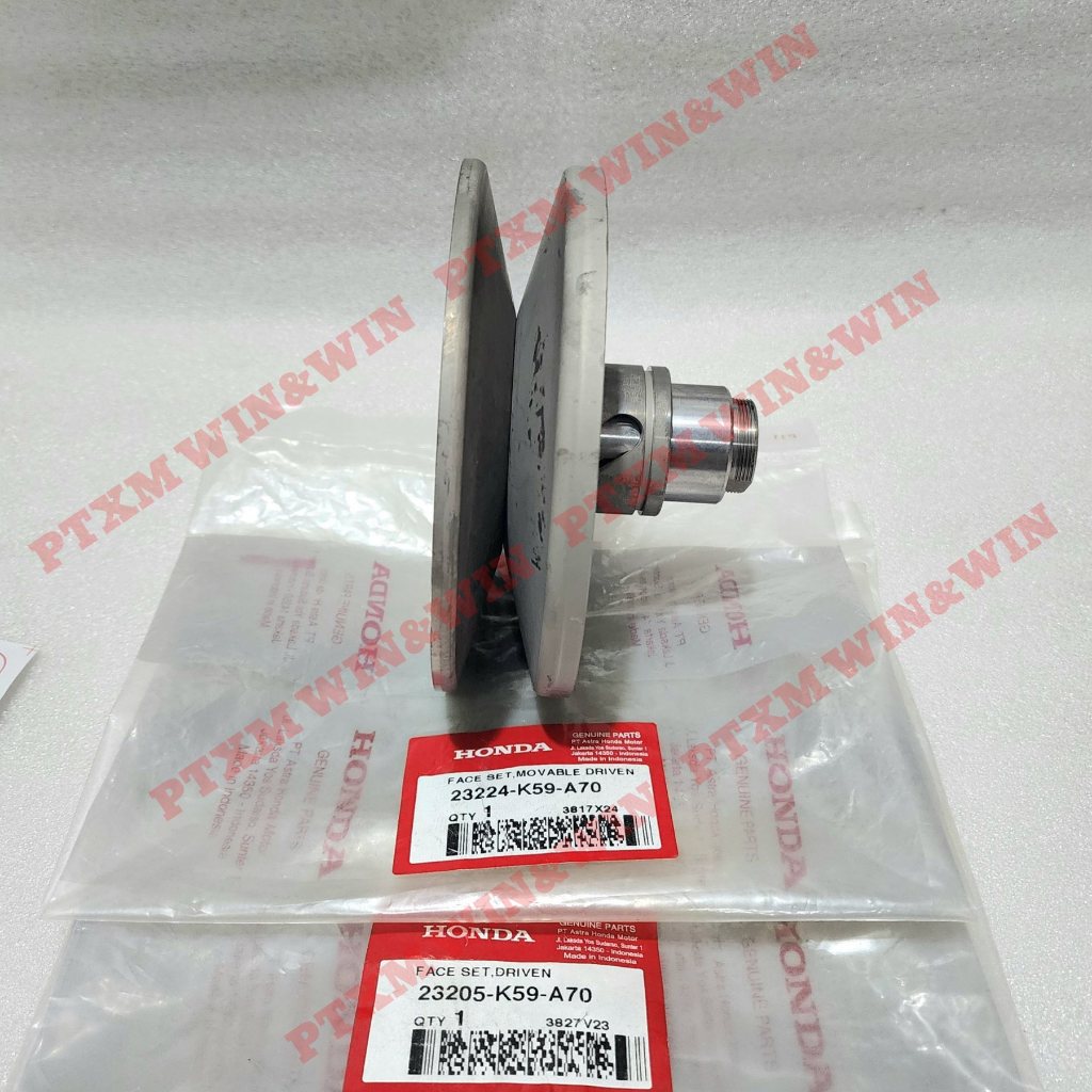 Bộ buly nồi Vario 2018, Click 2018 - 23224-K59-A70/ 23205-K59-A70