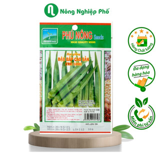 Hạt giống đậu bắp trái xanh Phú Nông - Gói 10 gram