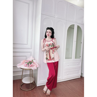 Bộ lụa yếm tơ tằm