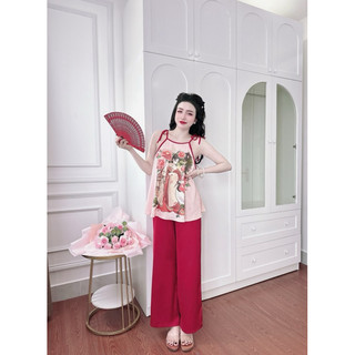 Bộ lụa yếm tơ tằm