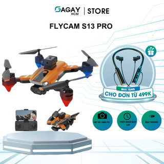 Flycam Mini S13 máy bay không người lái tránh chướng ngại vật, flycam mini giá rẻ bảo hành 12th