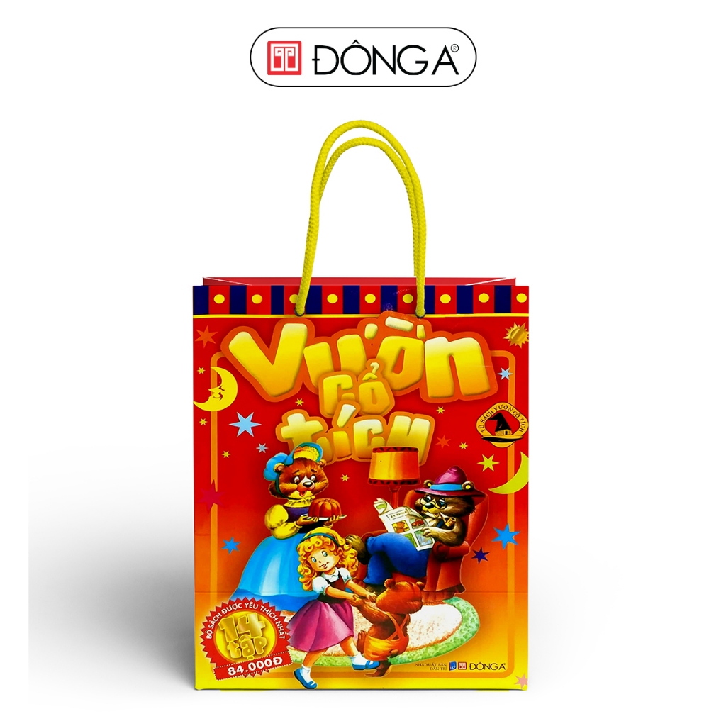 Sách - Vườn Cổ Tích (Bộ Túi 14 Cuốn) - Đông A