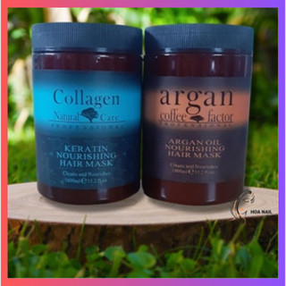 Kem ủ tóc ARGAN & KERATIN 1000ml