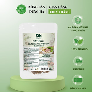 Gia vị phở bò 25g - Gia vị nấu phở bò trọn vị