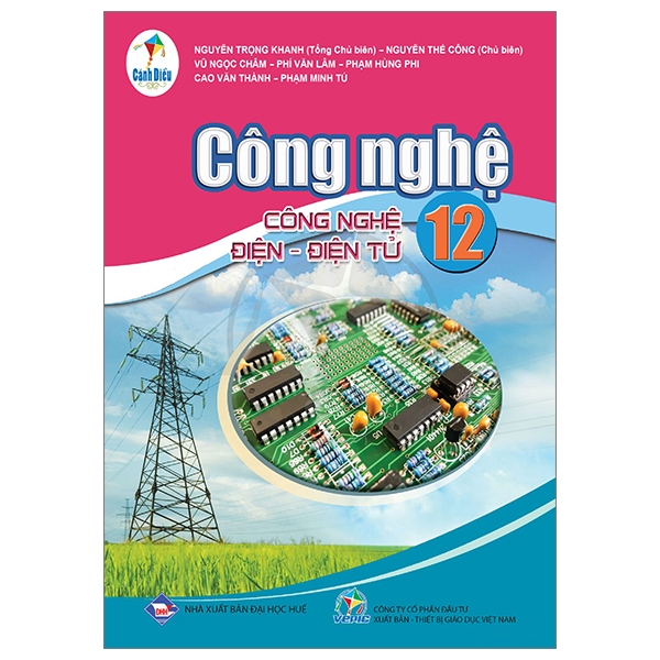 Sách - Công Nghệ 12 - Công Nghệ Điện - Điện Tử (Chương Trình Cánh Diều)