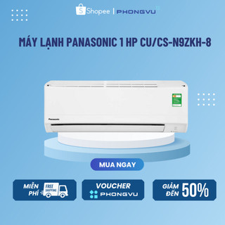 Máy lạnh panasonic 1 hp cu/cs-n9zkh-8 - bảo hành 24 tháng - hàng chính hãng