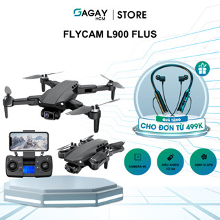 Flycam L900 PRO máy bay điều khiển từ xa định vị GPS, hình ảnh sắc nét 4K, tránh chướng ngại vật, thời gian bay lớn