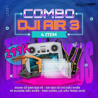 Combo Phụ kiện DJI Air 3/ Air 3s Siêu Tiết Kiệm ( 4 Món )