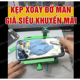Đế kẹp xoay 360 độ