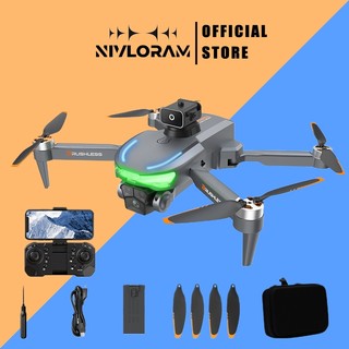 Flycam A17 PRO Drone camera HD,HD Camera kép,Chức năng tránh vật cản/bay lơ lửng,Động cơ không chổi than,ESC dòng quang