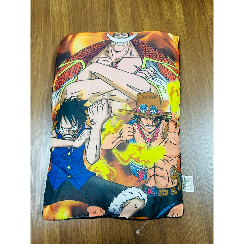 [có sẵn]One Piece Edward Newgate Monkey D Luffy Portgas D Ace Whitebeard Pillow