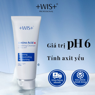 +WIS+ Sữa rửa mặt làm sạch lỗ chân lông axit amin 100g