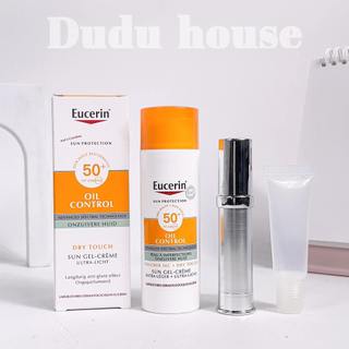 Kem chống nắng Eucerin Oil Control Sun Gel Cream SPF 50+ cho da dầu mụn 50ml