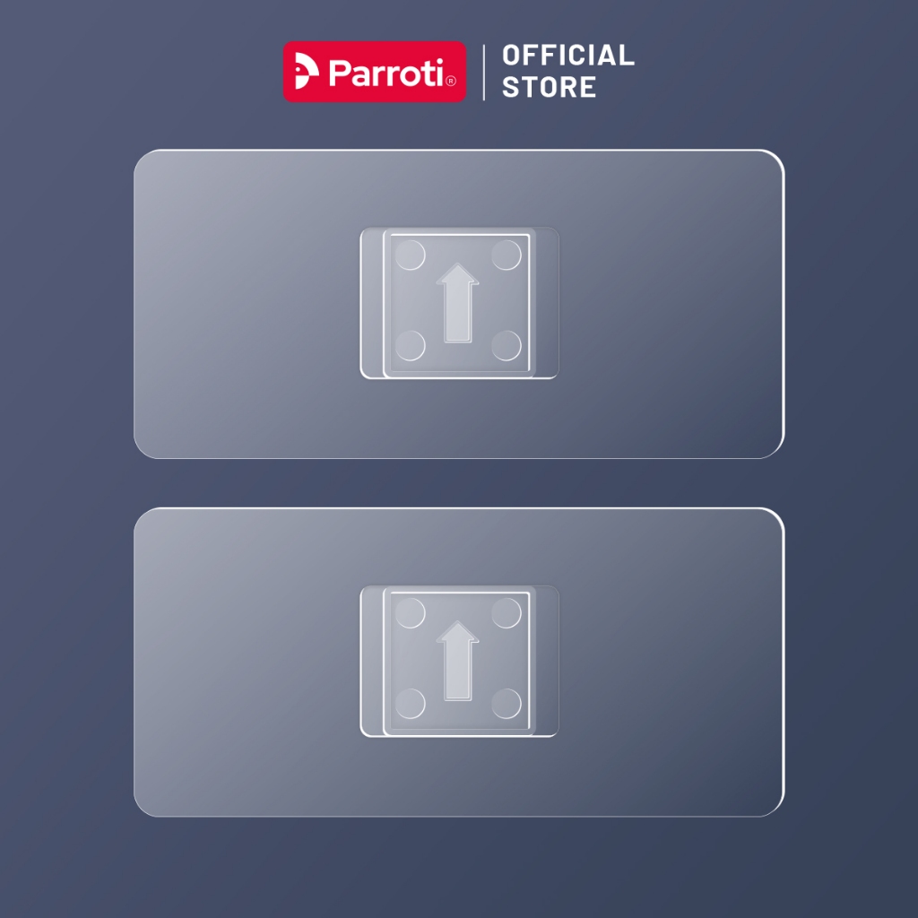 Miếng dán thay thế kệ dán tường Parroti - TP