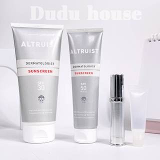 Kem chống nắng Altruist Dermatologist Sunscreen dùng cho mặt và body SPF30 và SPF50