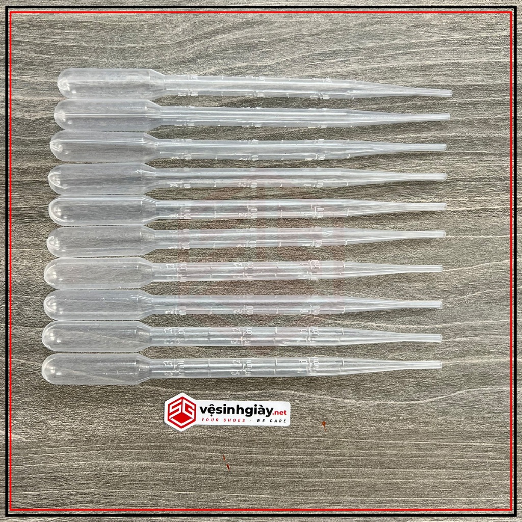 Ống nhựa Pipet hút màu - 3ml.