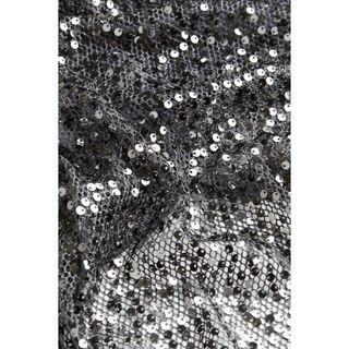 H&M Sequined Net Dress