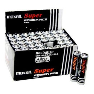 Vỉ 2 viên pin Maxell AAA (3A)