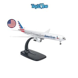 Mô hình máy bay American Airlines Boeing B777 20cm Everfly