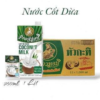 Nước Cốt Dừa PraoHom Hộp Giấy