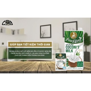 Nước Cốt Dừa PraoHom Hộp Giấy