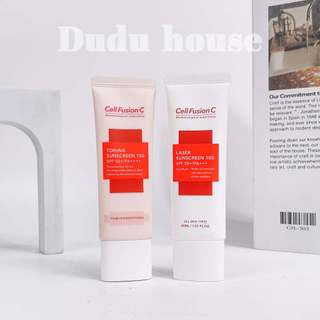 Kem Chống Nắng Cell Fusion C Laser, Advanced Clear, Toning Sunscreen 50g