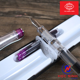 [Chính Hãng] Bút Máy Hero 709 Ngòi Trơn, Nét EF  (Kèm 2 Ống Mực 3.4mm)
