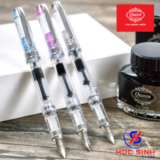 [Chính Hãng] Bút Máy Hero 709 Ngòi Trơn, Nét EF  (Kèm 2 Ống Mực 3.4mm)