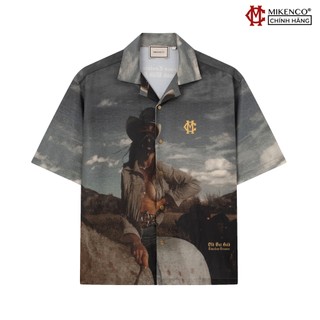 Áo sơ mi nam MIKENCO Cowgirl Shirt