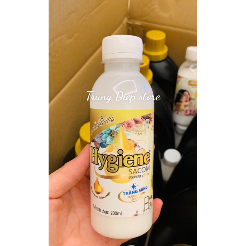 [Hàng tặng không bán] chai nước xả Hygiene chai 200ml