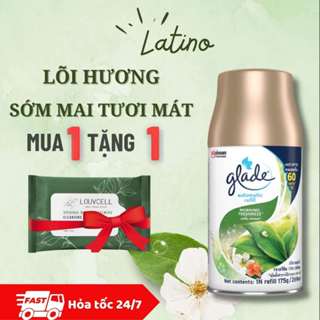  Máy Xịt Thơm Phòng Tự Động Glade Máy Xịt Thơm Phòng Tự Động Hương Morning Khử Mùi Nhà Vệ Sinh Khử Mùi Phòng Ngủ 
