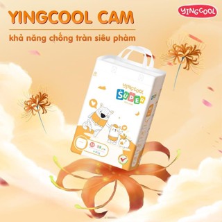 (K Quà- 1 Bịch) Bỉm YINGCOOL SUPER đủ size cho bé NB104/DS98/DM92/QM88/QL80/XL76/XXL72/XXXL72