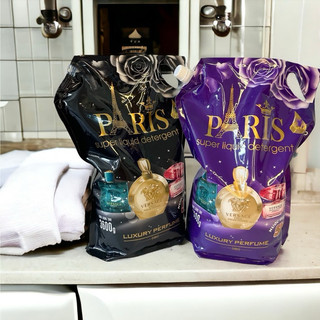 Nước Giặt Paris túi 3,6 Lít