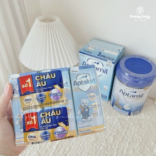 Sữa công thức pha sẵn Aptakid cho bé từ 1 tuổi (180ml/hộp)