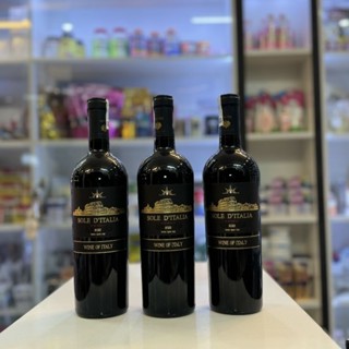  Vang Ý Sole D'italia  Ngọt - Chát  