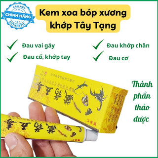 Kem xoa bóp hỗ trợ giảm đau nhức cơ xương khớp tuýp 20g