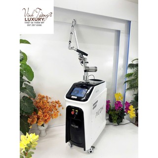 Máy laser trục khuỷu picohi | laser pico hi xóa xăm | nám tàn nhang dùng cho spa tmv