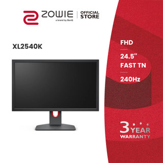 Màn hình gaming esports fps benq zowie xl2540k _ tn 240hz 24.5 inch