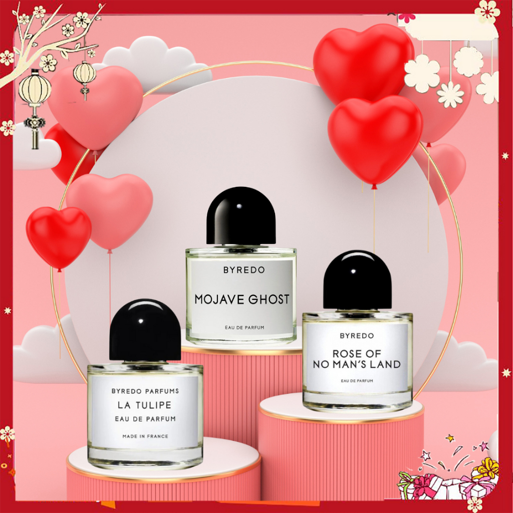 Nước Hoa 𝐁𝐲𝐫𝐞𝐝𝐨 𝐑𝐨𝐬𝐞 𝐎𝐟 𝐍𝐨 𝐌𝐚𝐧 / 𝐌𝐨𝐣𝐚𝐯𝐞 𝐆𝐡𝐨𝐬𝐭 / 𝐋𝐚 𝐓𝐮𝐲𝐥𝐢𝐩