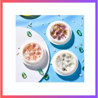 Đá viên giọt nước trang trí móng siêu đẹp