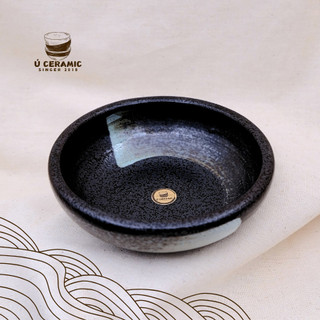 TÔ TRÒN ĐỰNG SASHIMI,SALAD GỐM SỨ,Ú CERAMIC