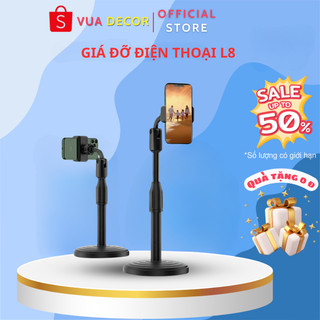 Giá Đỡ Kẹp Điện Thoại L8 Xoay 360 Độ Livestream Tiện Lợi