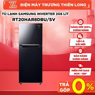 Rt20har8dbu/sv - miễn phí công lắp đặt - tủ lạnh samsung inverter 208 lít - giao toàn quốc