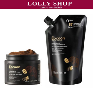 Tẩy da chết cà phê Đắk lắk Cocoon